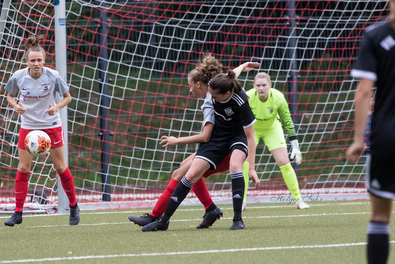 Bild 159 - F Walddoerfer SV - VfL Jesteburg : Ergebnis: 1:4